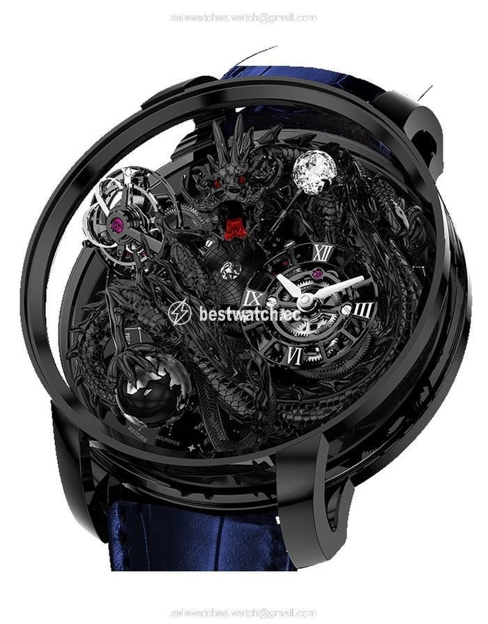 Jacob & Co. Astronomia Mens watch Unisex Manual winding AT112.31.DR.UA.A