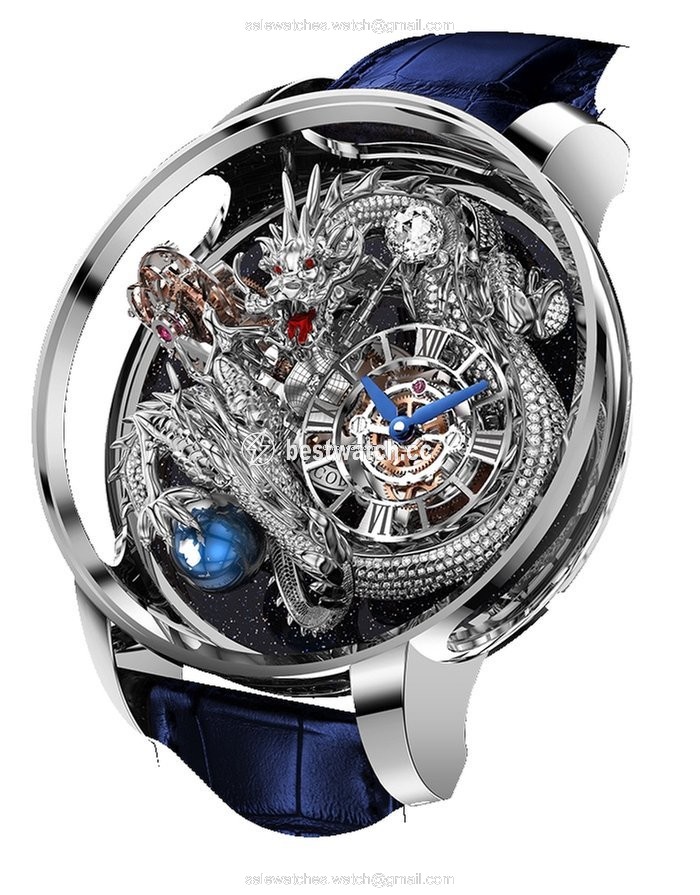 Jacob & Co. Astronomia Mens watch Unisex Manual winding White gold AT102.30.DR.UA.A