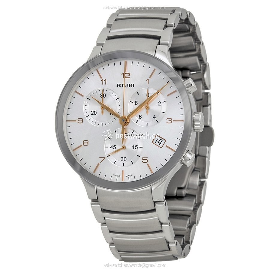 Rado Centrix Mens watch Unisex Quartz Steel R30122113