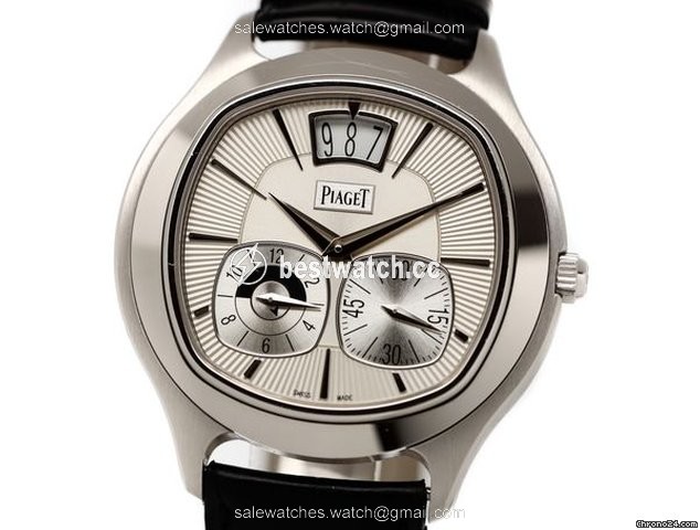Piaget Emperador Mens watch Unisex Automatic White gold G0A32016