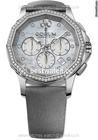 Corum Admirals Cup Legend 38 Womens watch Automatic Steel 132.101.47 V200 PK11