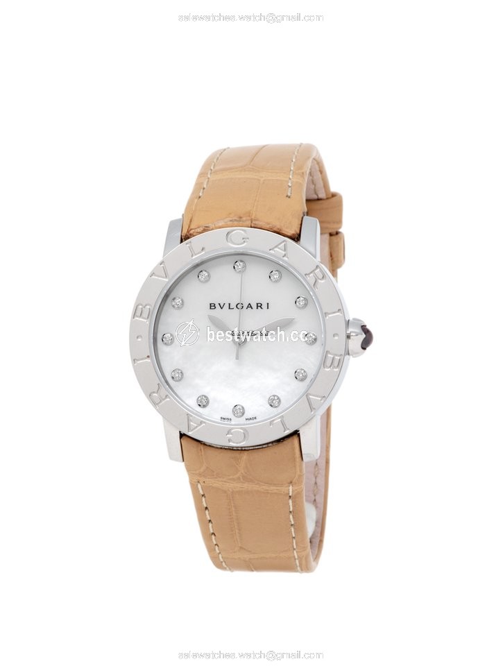 Bulgari Bulgari Womens watch Automatic Steel BBL33WSL 12