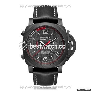 Panerai Luminor Mens watch Unisex Automatic Carbon PAM01038