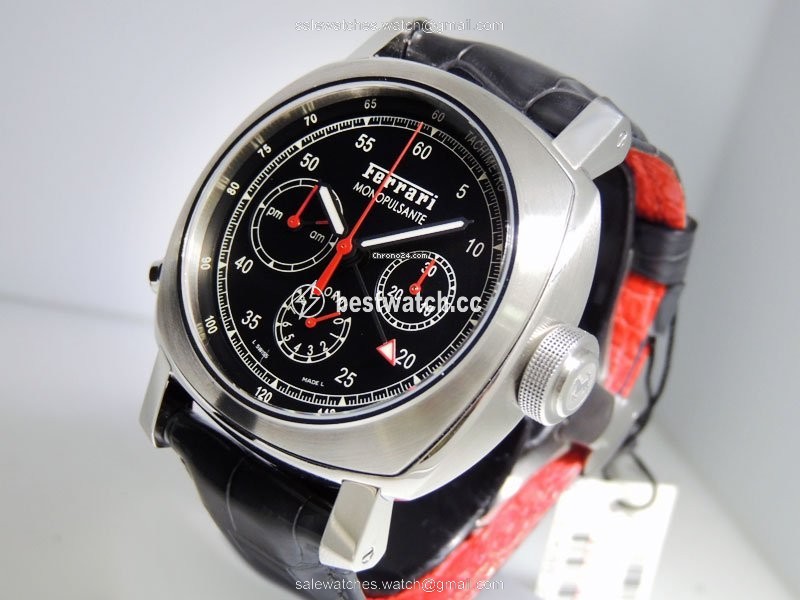 Panerai Ferrari Mens watch Unisex Manual winding Steel FER00020