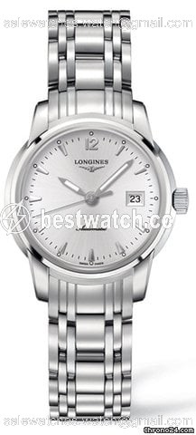 Longines Saint-Imier Steel L2.563.4.72.6