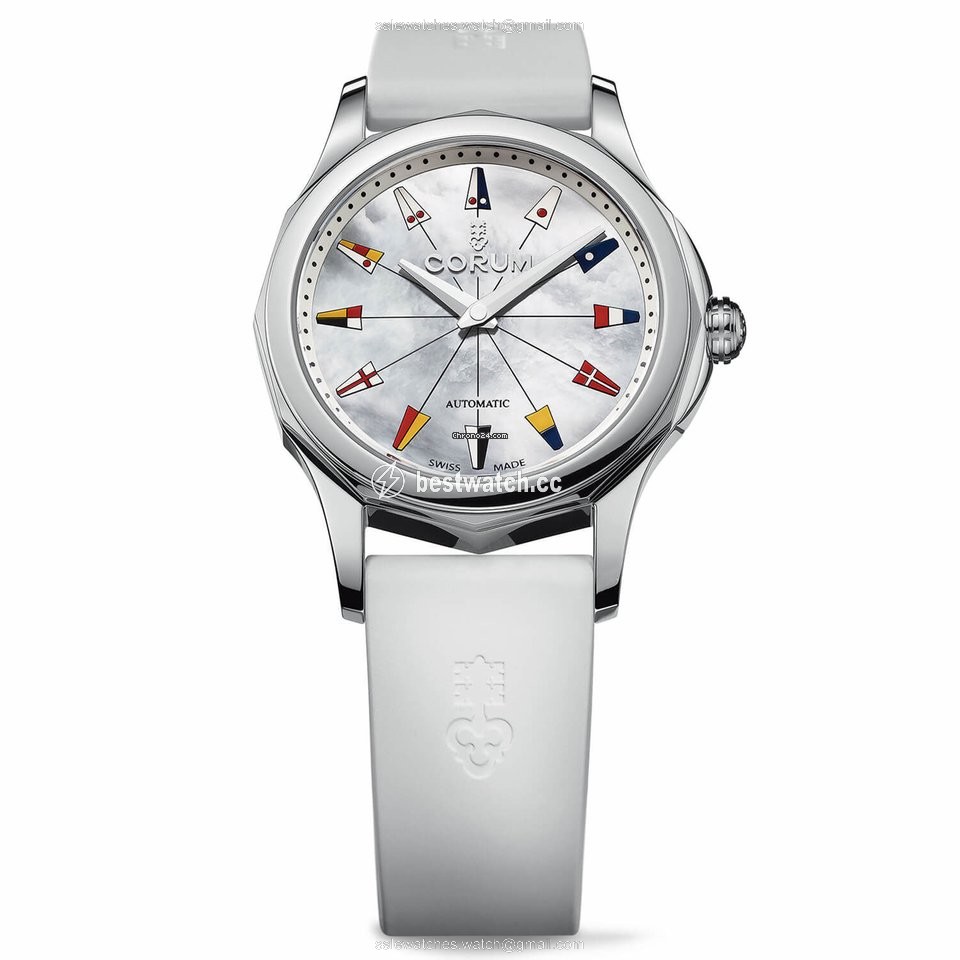 Corum Womens watch Automatic Steel A400 02853 - 400.100.20 0379 PN12