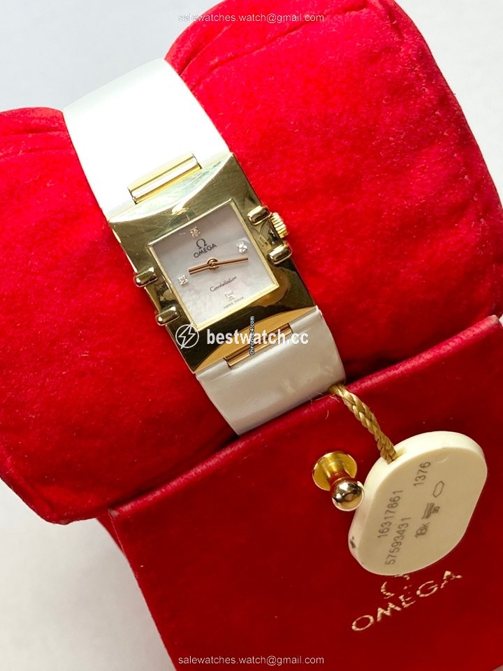 Omega Constellation Womens watch Quartz Yellow gold 1631.78.61