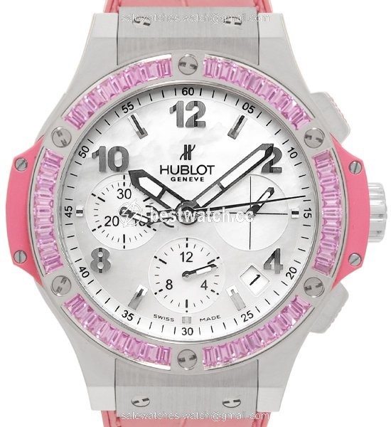 Hublot Big Bang Tutti Frutti Womens watch Automatic Gold Steel 341.SP.6010.LR.1933