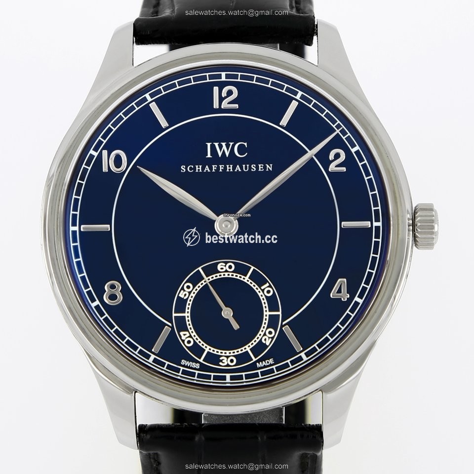 IWC Portuguese Hand-Wound Manual winding Steel 544501