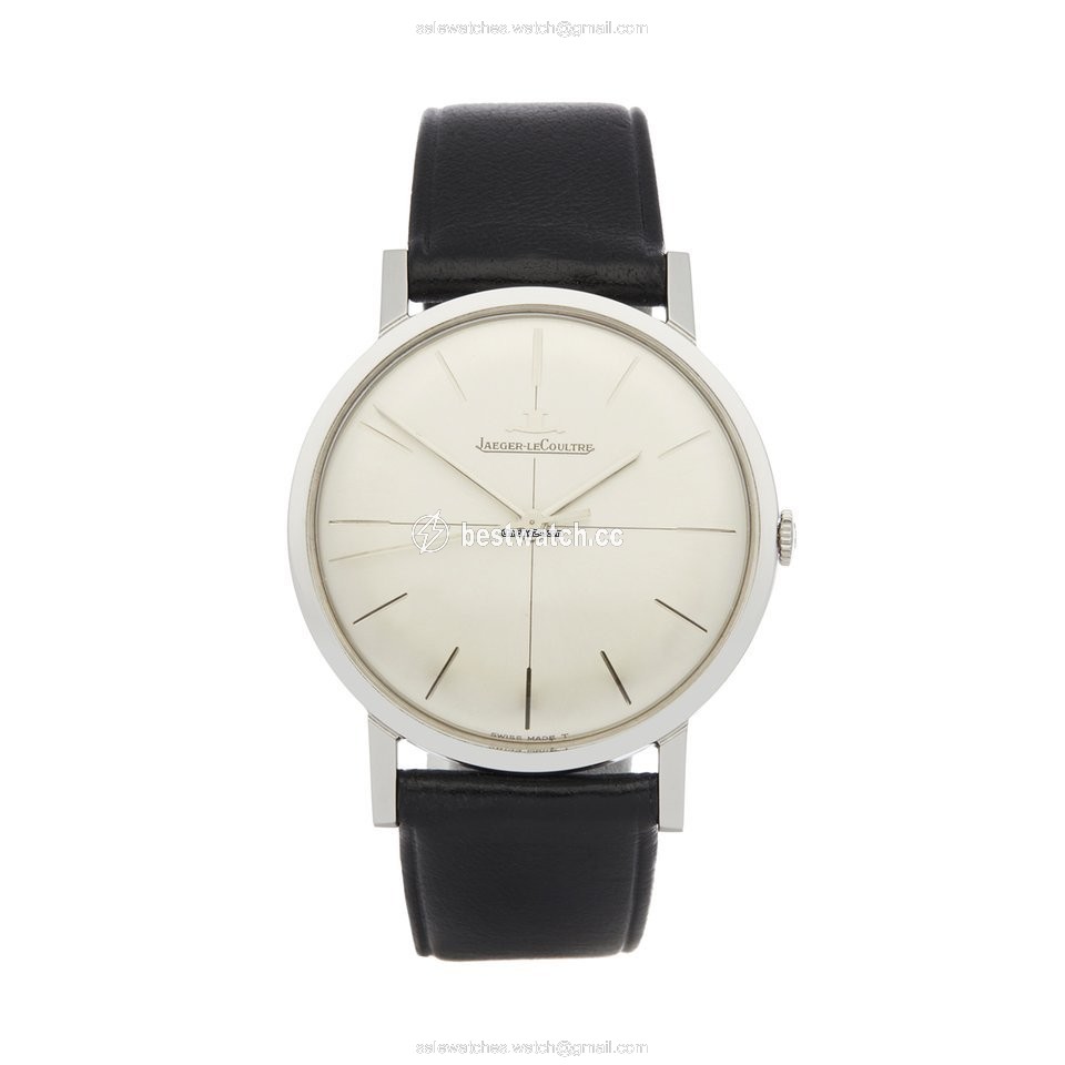 Jaeger-LeCoultre Mens watch Unisex Manual winding Steel 2285