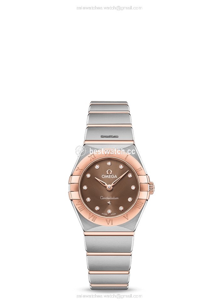 Omega Constellation Womens watch Quartz Gold Steel 131.20.25.60.63.001