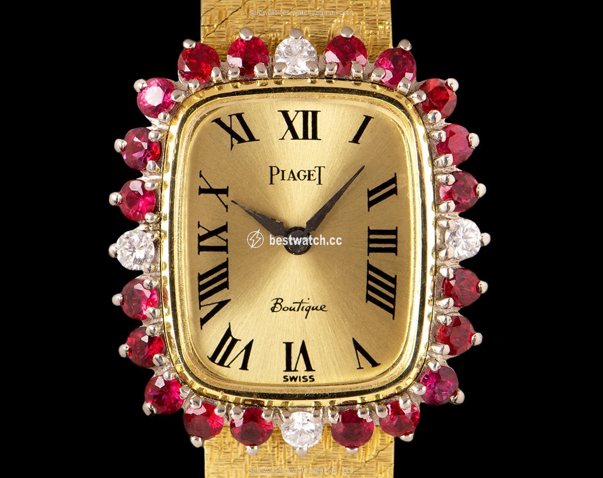 Piaget Womens watch Manual winding Yellow gold Piaget 3642 B 68