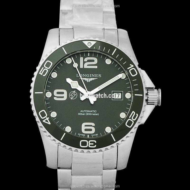 Longines HydroConquest Mens watch Unisex Automatic Steel L37814066