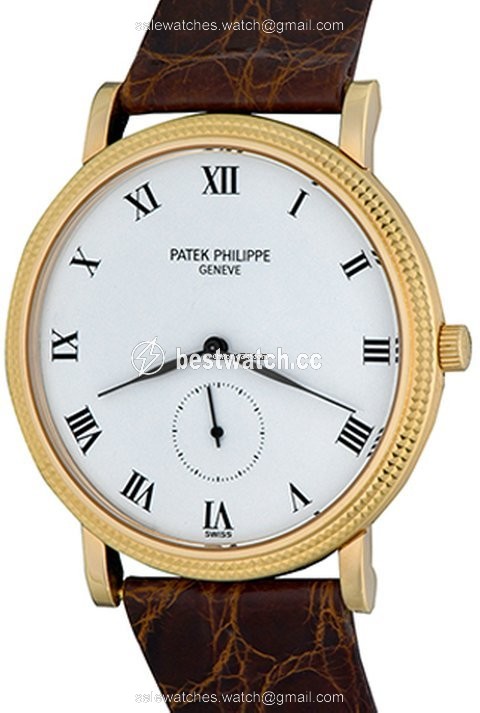 Patek Philippe Calatrava Mens watch Unisex Manual winding Yellow gold 3919 J-001