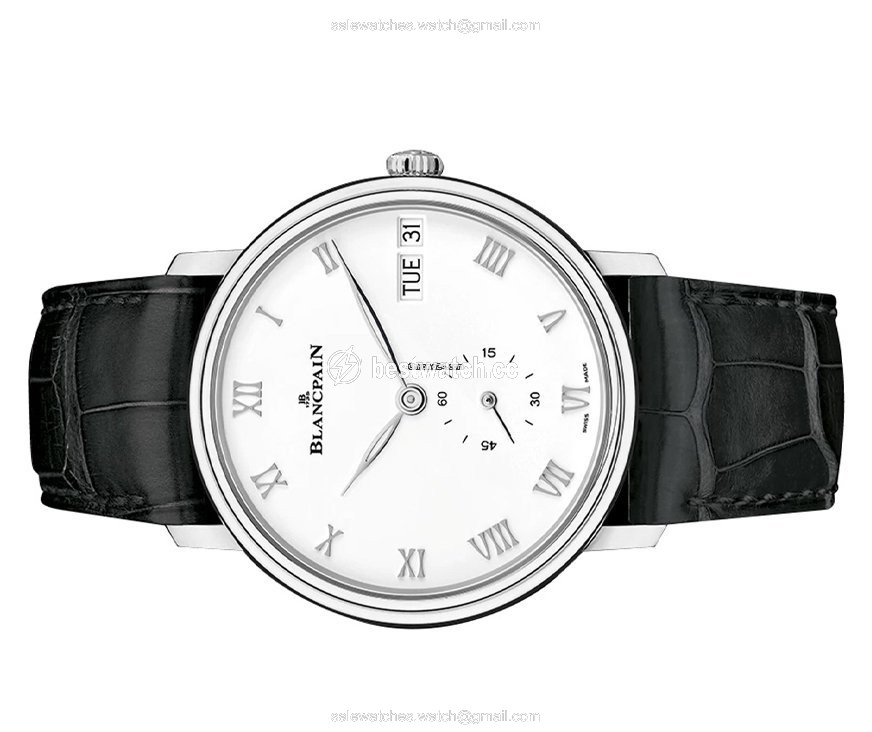 Blancpain Villeret Mens watch Unisex Automatic Steel 6652-1127-55B