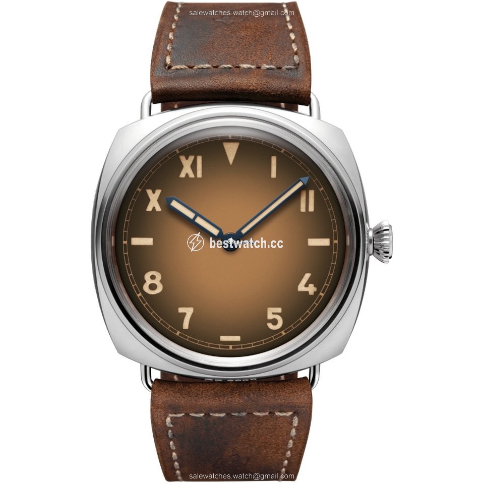 Panerai Mens watch Unisex Manual winding Steel PAM00931
