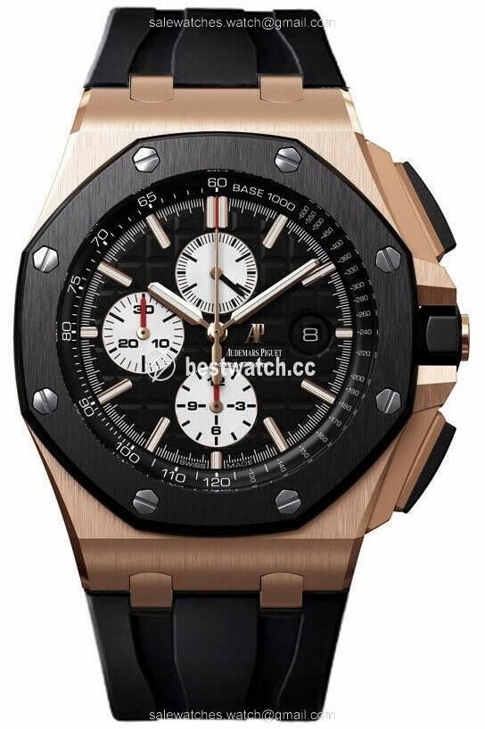 Audemars Piguet Royal Oak Offshore Chronograph Mens watch Unisex Automatic Rose gold 26400OR.OO.A002CA.01
