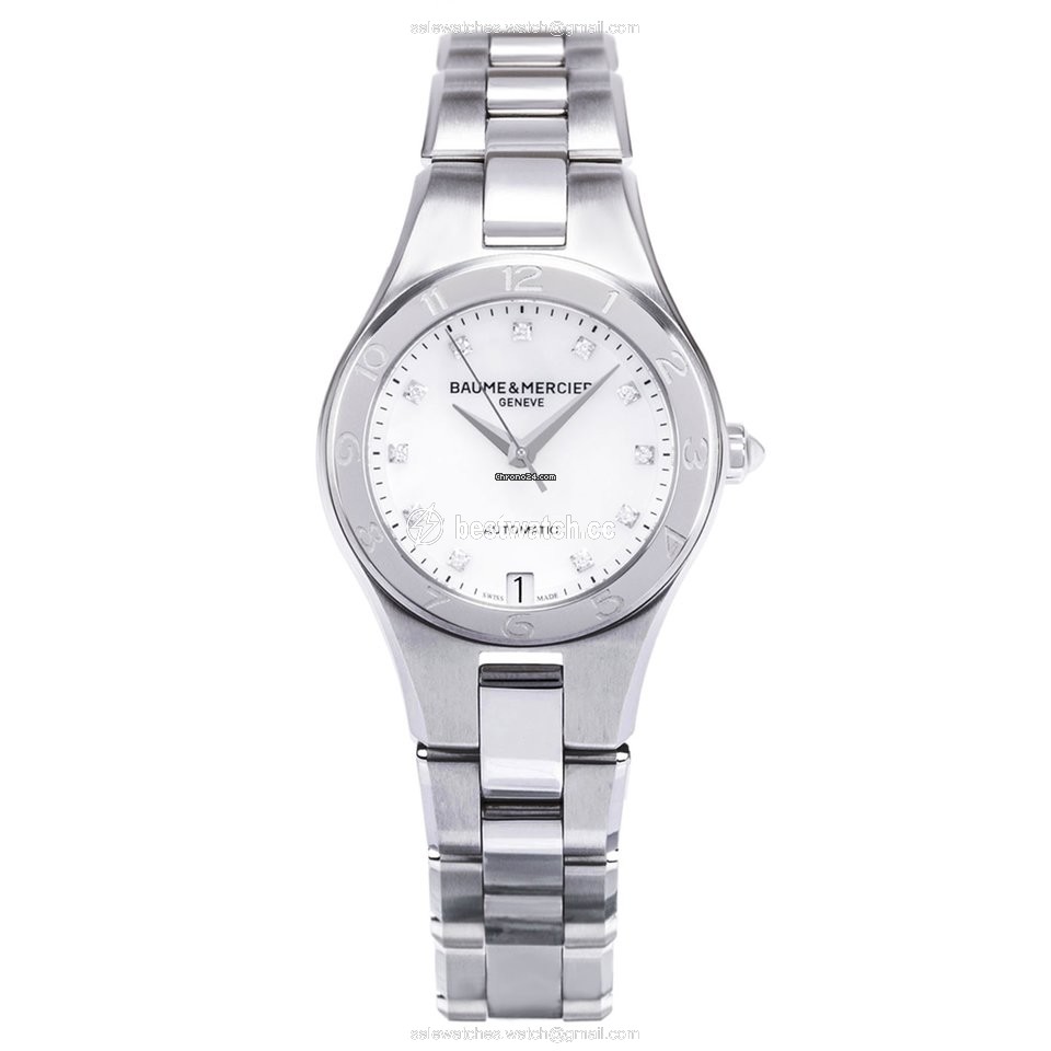 Baume & Mercier Linea Womens watch Automatic Steel M0A10113