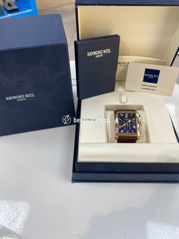 Raymond Weil Don Giovanni Mens watch Unisex Automatic Rose gold 14885-G-00209