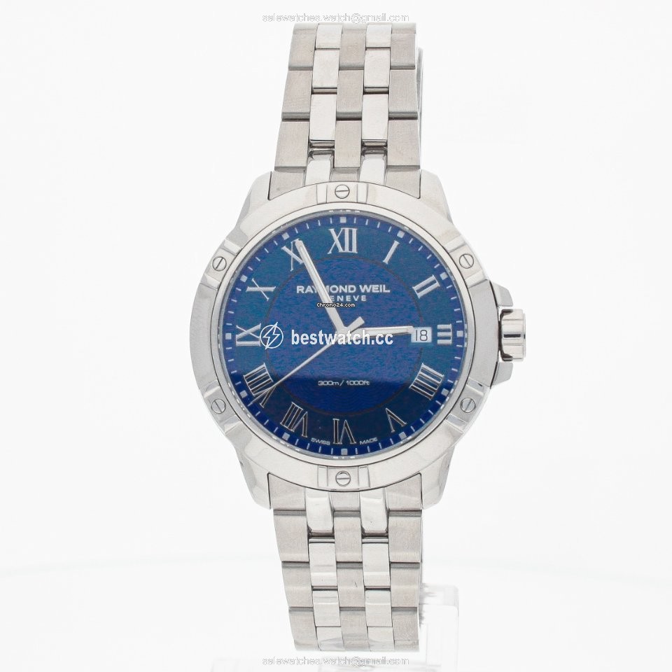 Raymond Weil Tango Mens watch Unisex Quartz Steel 8160-ST-00508