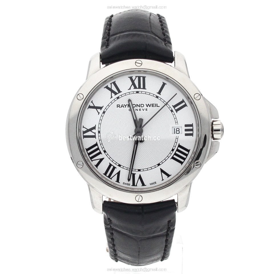 Raymond Weil Tango Mens watch Unisex Quartz Steel 5591-L1-00300