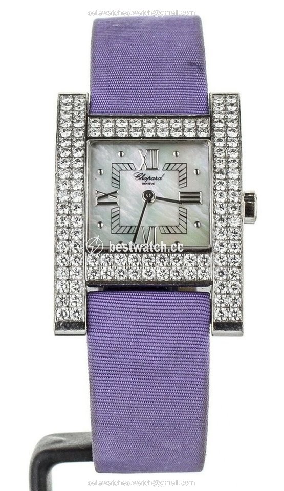 Chopard Your Hour Womens watch Quartz White gold 13 6818