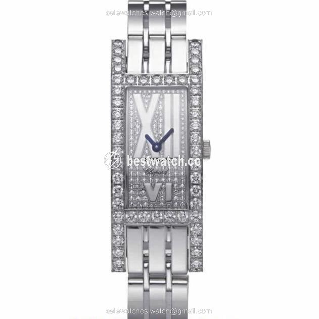 Chopard Classic Womens watch Quartz White gold 109052