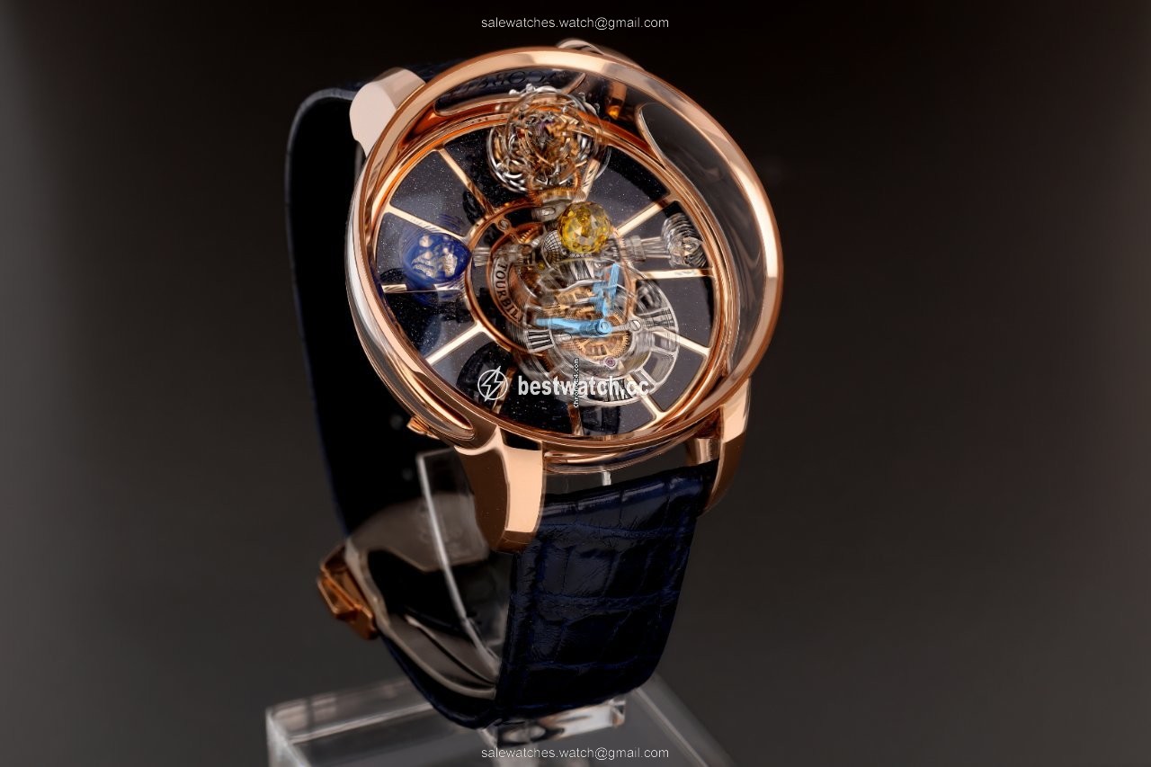 Jacob & Co. Astronomia Mens watch Unisex Automatic Rose gold JCAA06 Unique Edition