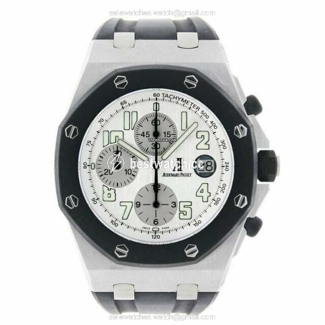 Audemars Piguet Royal Oak Offshore Chronograph Mens watch Unisex Automatic Steel 25940SK.OO.D002CA.02