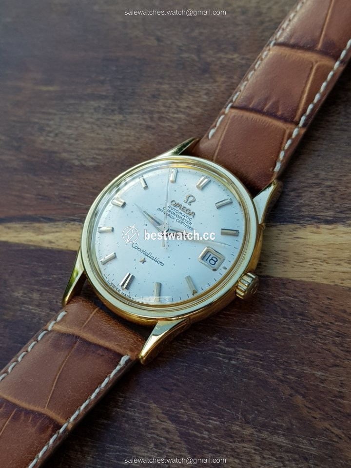 Omega Constellation Mens watch Unisex Automatic Yellow gold 1685415
