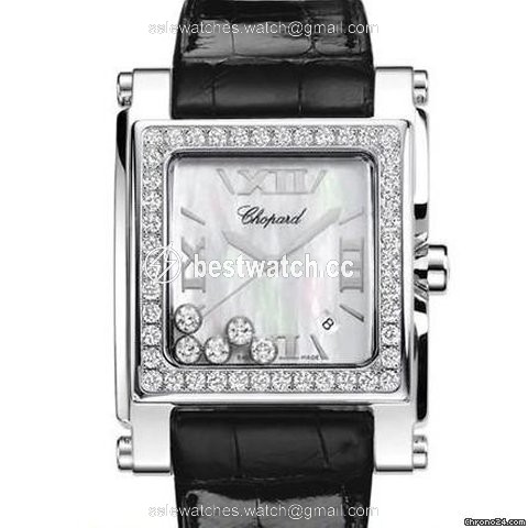 Chopard Happy Sport Womens watch Quartz Steel 288448-2001