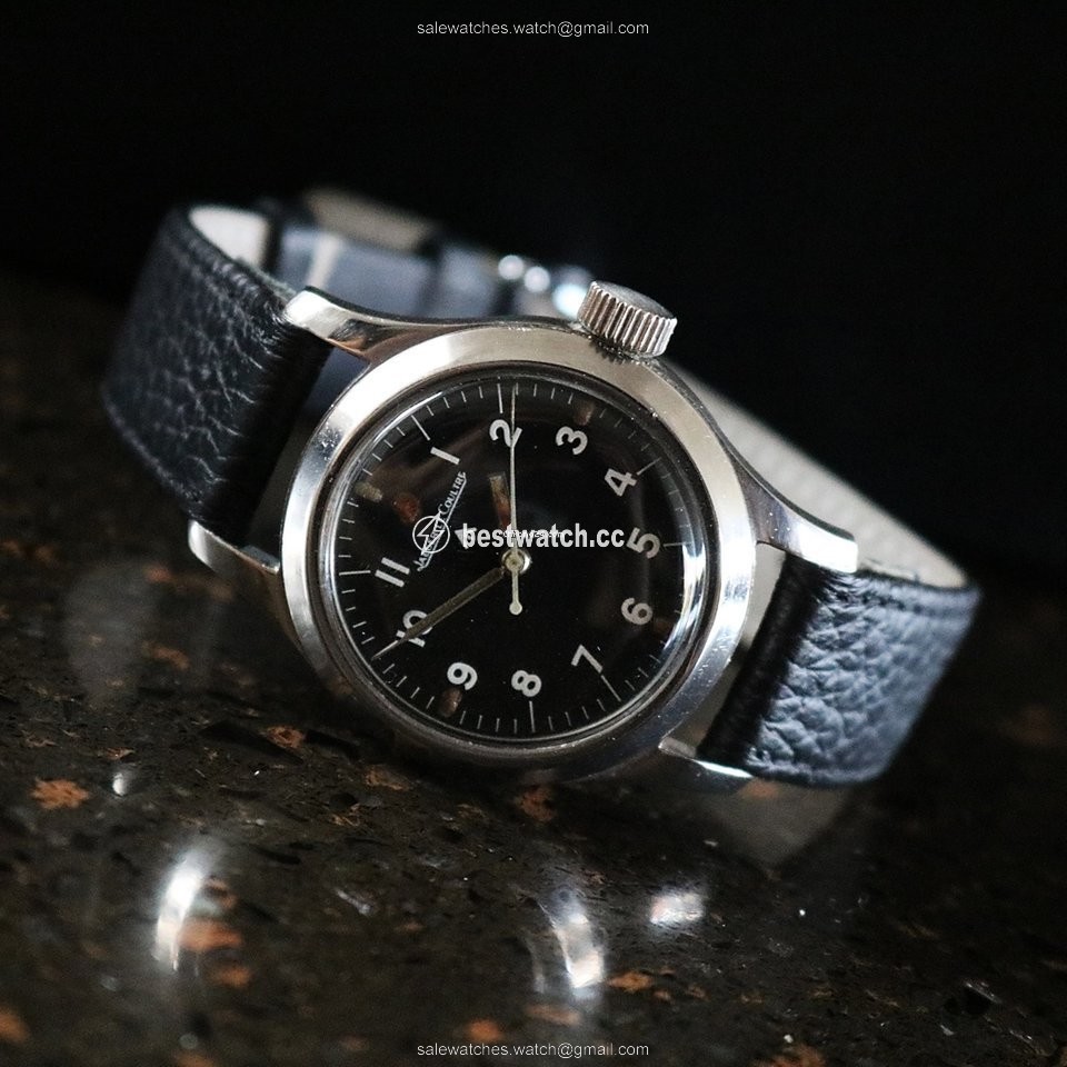 Jaeger-LeCoultre Mens watch Unisex Manual winding Steel Mark XI