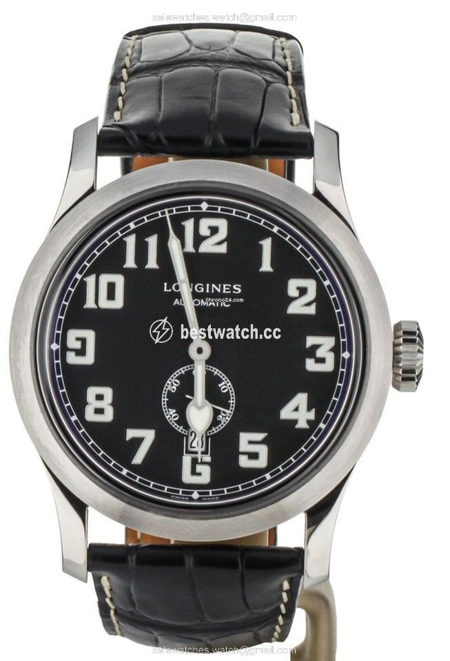 Longines Heritage Automatic Steel L2.811.4.53.0