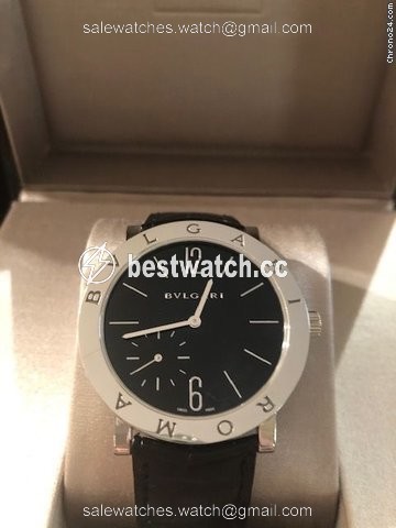 Bulgari Bulgari Mens watch Unisex Manual winding Steel 102357 BB41BSLXT