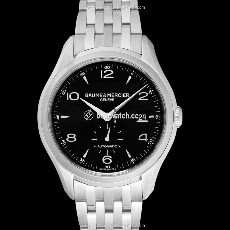 Baume & Mercier Clifton Mens watch Unisex Automatic Steel M0A10100