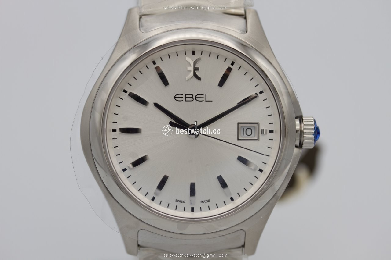 Ebel Wave Mens watch Unisex Quartz Steel 1216200
