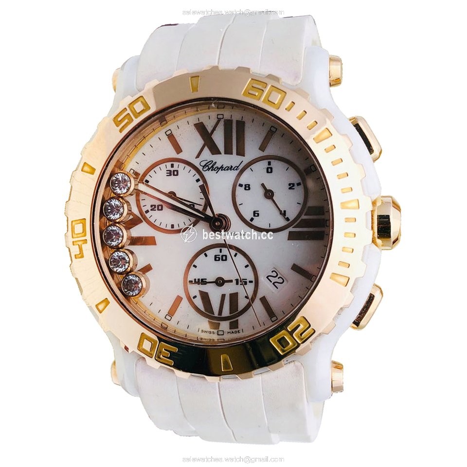 Chopard Happy Sport Womens watch Quartz Ceramic 288515-9001