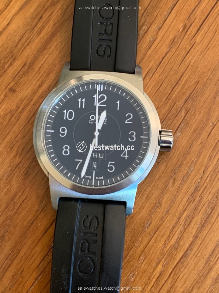 Oris BC3 Mens watch Unisex Automatic Steel 01 735 7641 4164-07 4 22 05