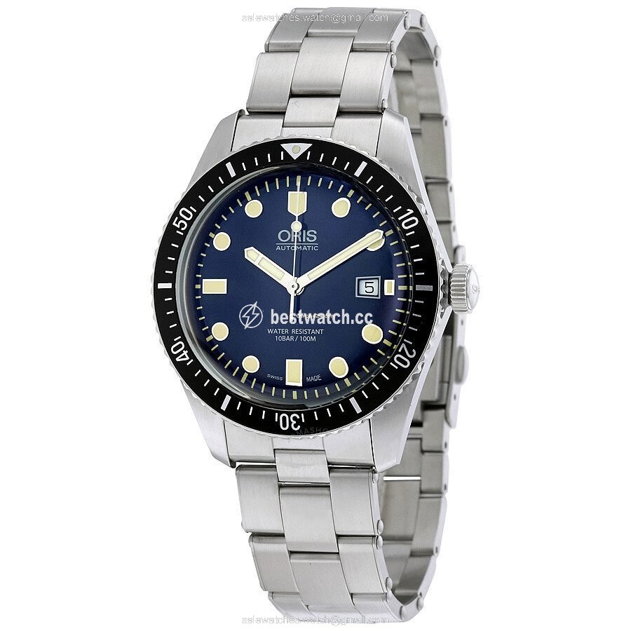 Oris Divers Sixty Five Mens watch Unisex Automatic Steel 01 733 7707 4055-07 8 20 18