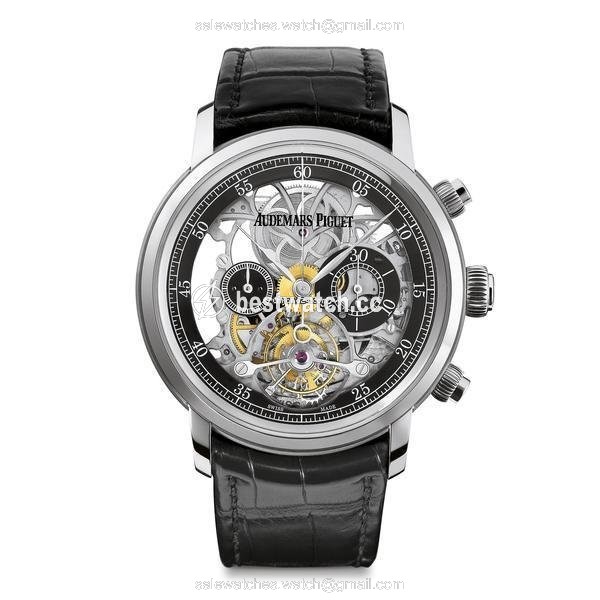 Audemars Piguet Jules Audemars Mens watch Unisex Automatic White gold 26346BC.OO.D002CR.02