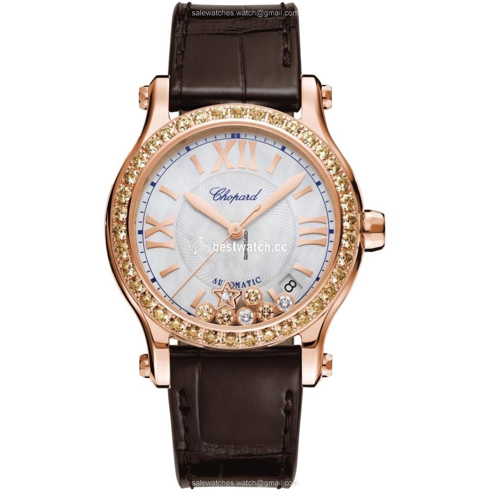 Chopard Happy Sport Womens watch Automatic Rose gold 274808-5020