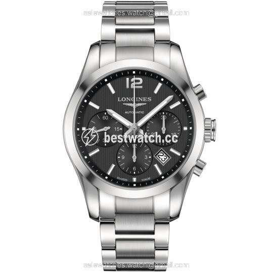 Longines Conquest Classic Mens watch Unisex Automatic Steel L2.786.4.56.6