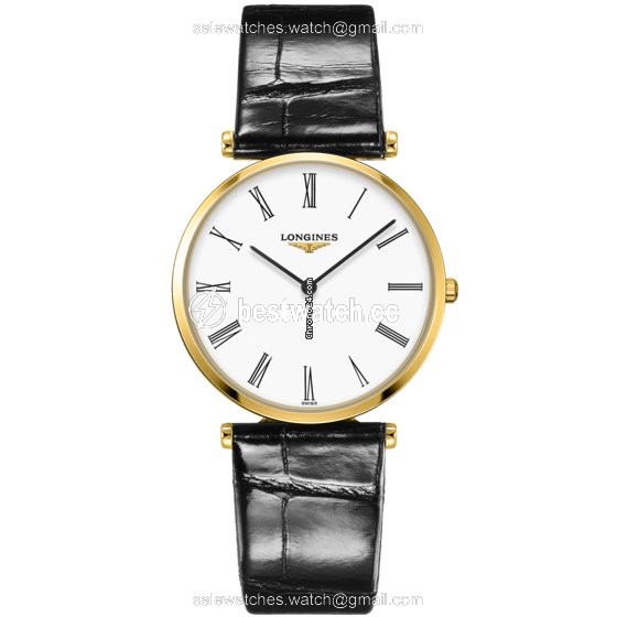 Longines La Grande Classique Womens watch Quartz Steel L4.755.2.11.2