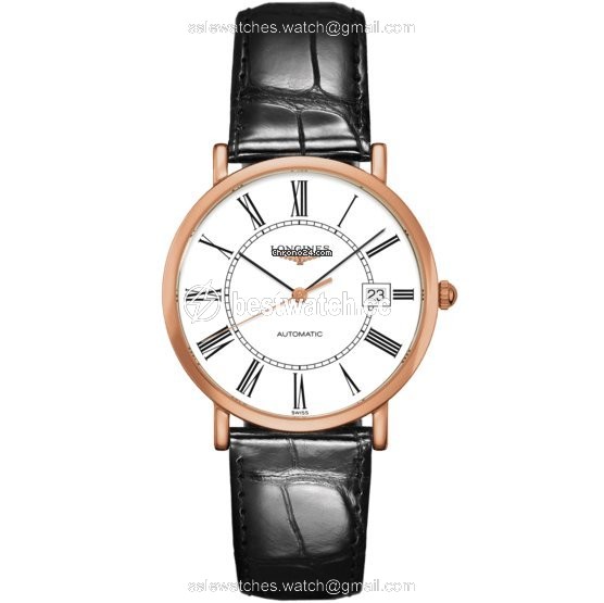 Longines Elegant Womens watch Automatic Rose gold L4.787.8.11.0