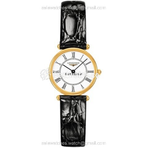 Longines La Grande Classique Womens watch Quartz Yellow gold L4.191.6.11.0