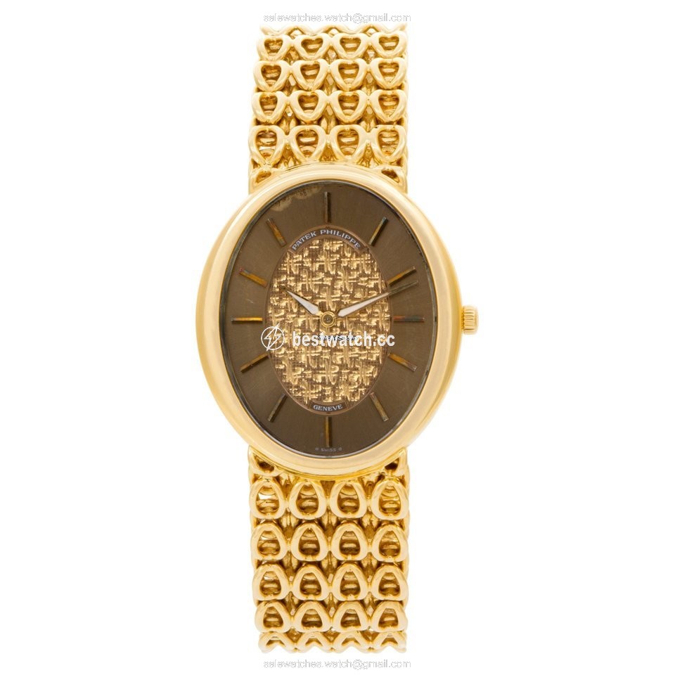 Patek Philippe Golden Ellipse Manual winding 3598
