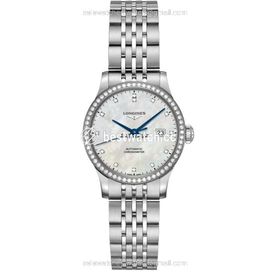 Longines Record Womens watch Automatic Steel L2.321.0.87.6
