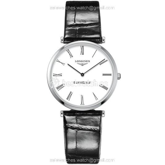 Longines La Grande Classique Womens watch Quartz Steel L4.709.4.21.2
