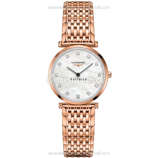 Longines La Grande Classique Womens watch Quartz Steel L4.512.1.97.8