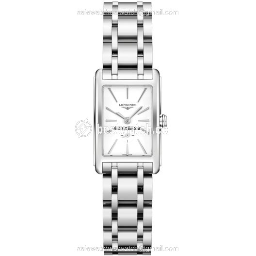 Longines DolceVita Womens watch Quartz Steel L5.255.4.11.6